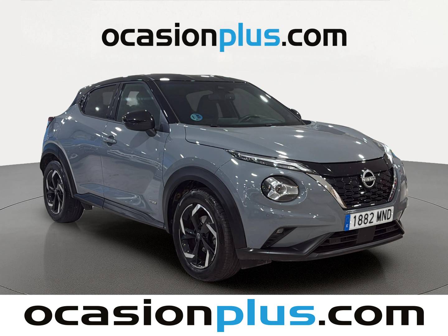 Foto delantera Nissan JUKE Nissan Juke 1.6 Hybrid N-Connecta Auto (143 CV) derecha