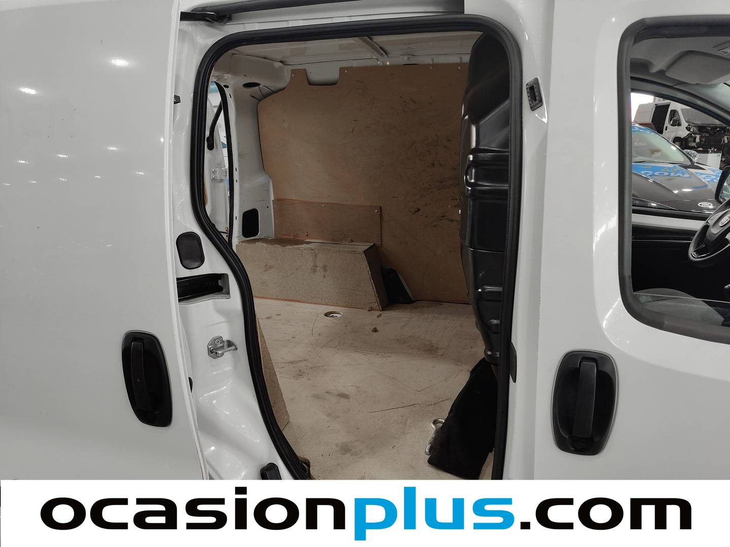 Foto asientos traseros Fiat Fiorino Fiat Fiorino Cargo Furgon 1.3 Multijet SX N1 (95 CV)