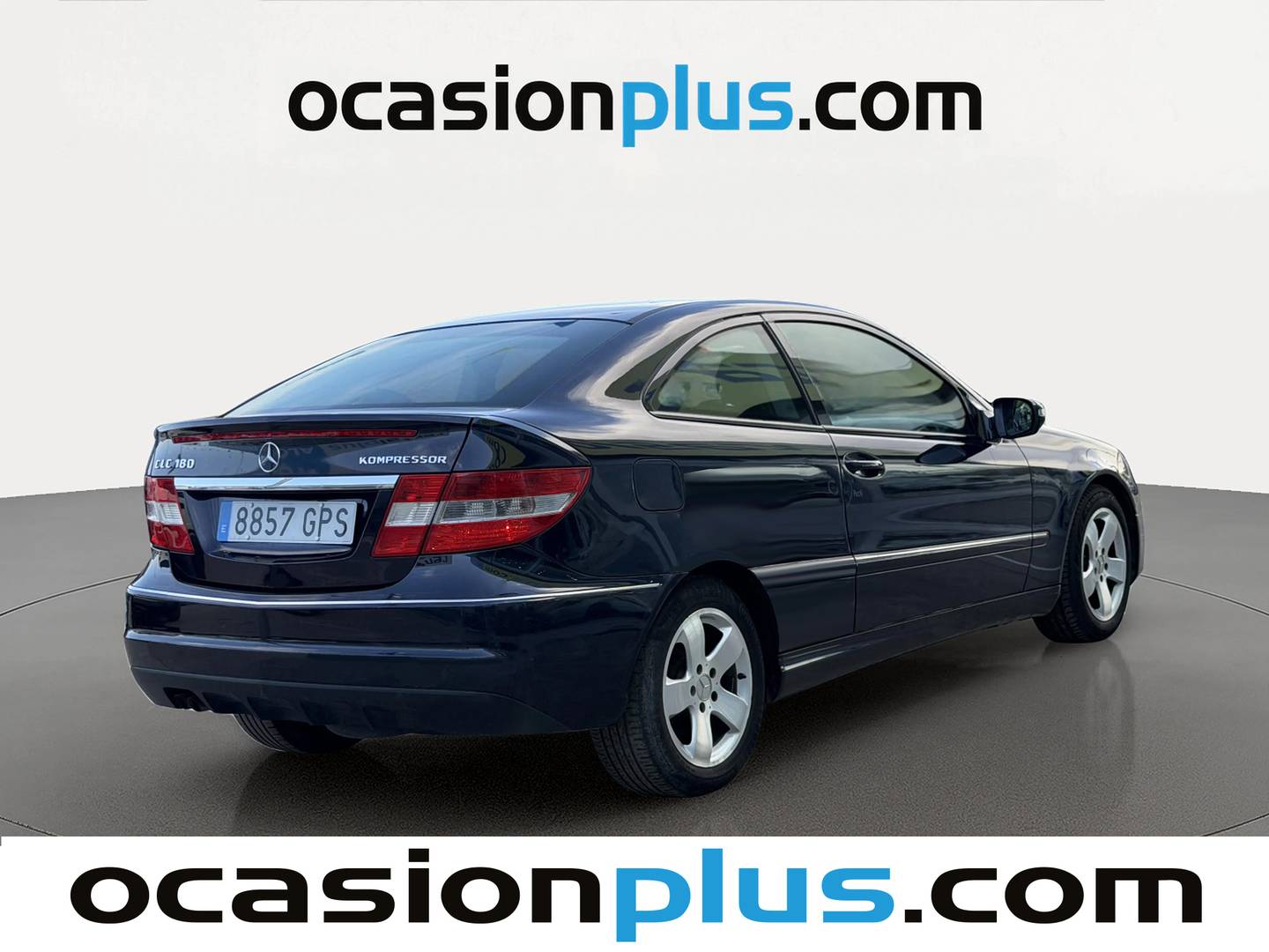 Foto trasera Mercedes Clase CLC Mercedes Clase CLC Clase CLC CLC 180 K (143 CV) derecha