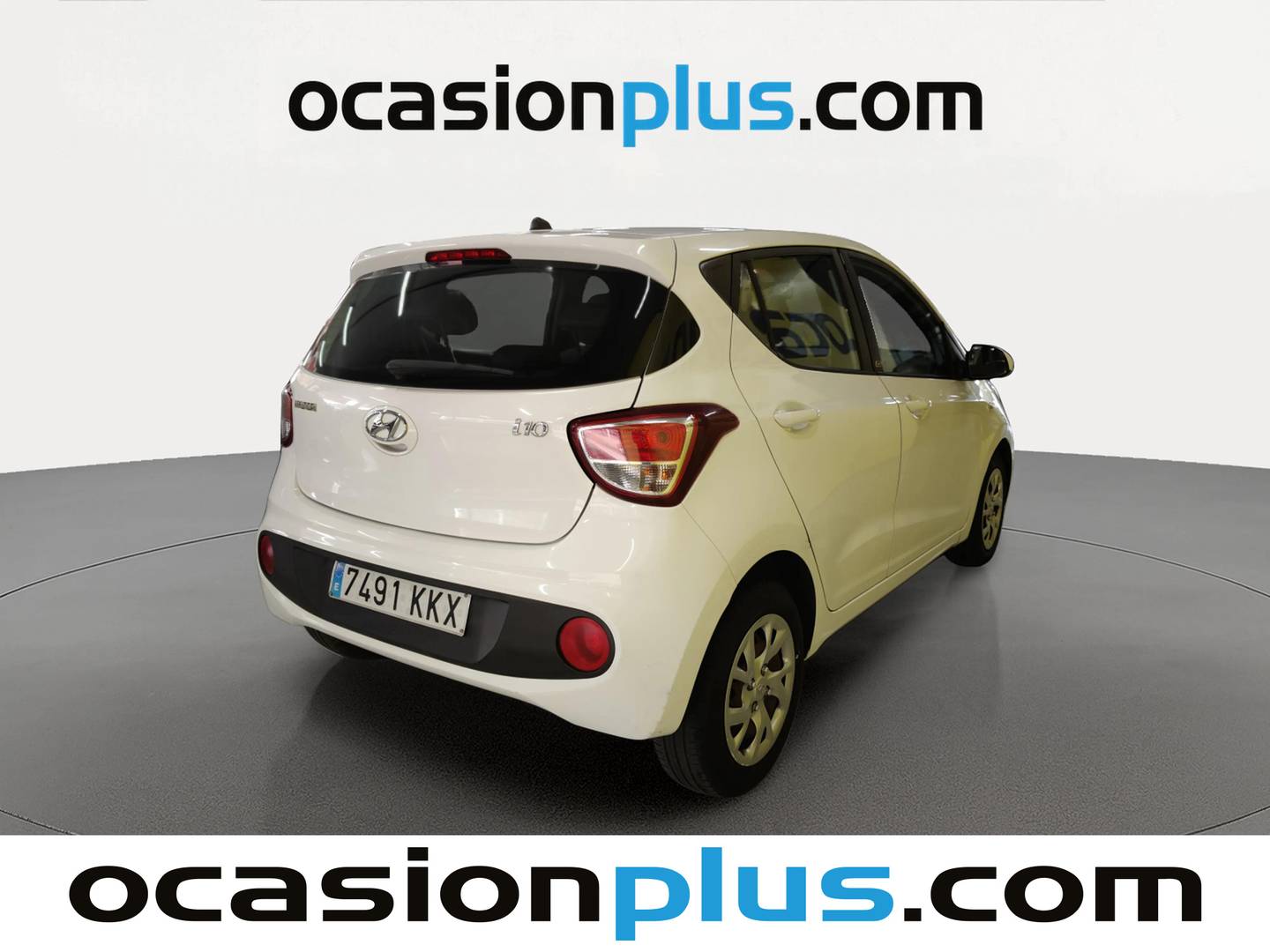 Foto trasera Hyundai i10 Hyundai i10 1.0 Go ! (66 CV) derecha