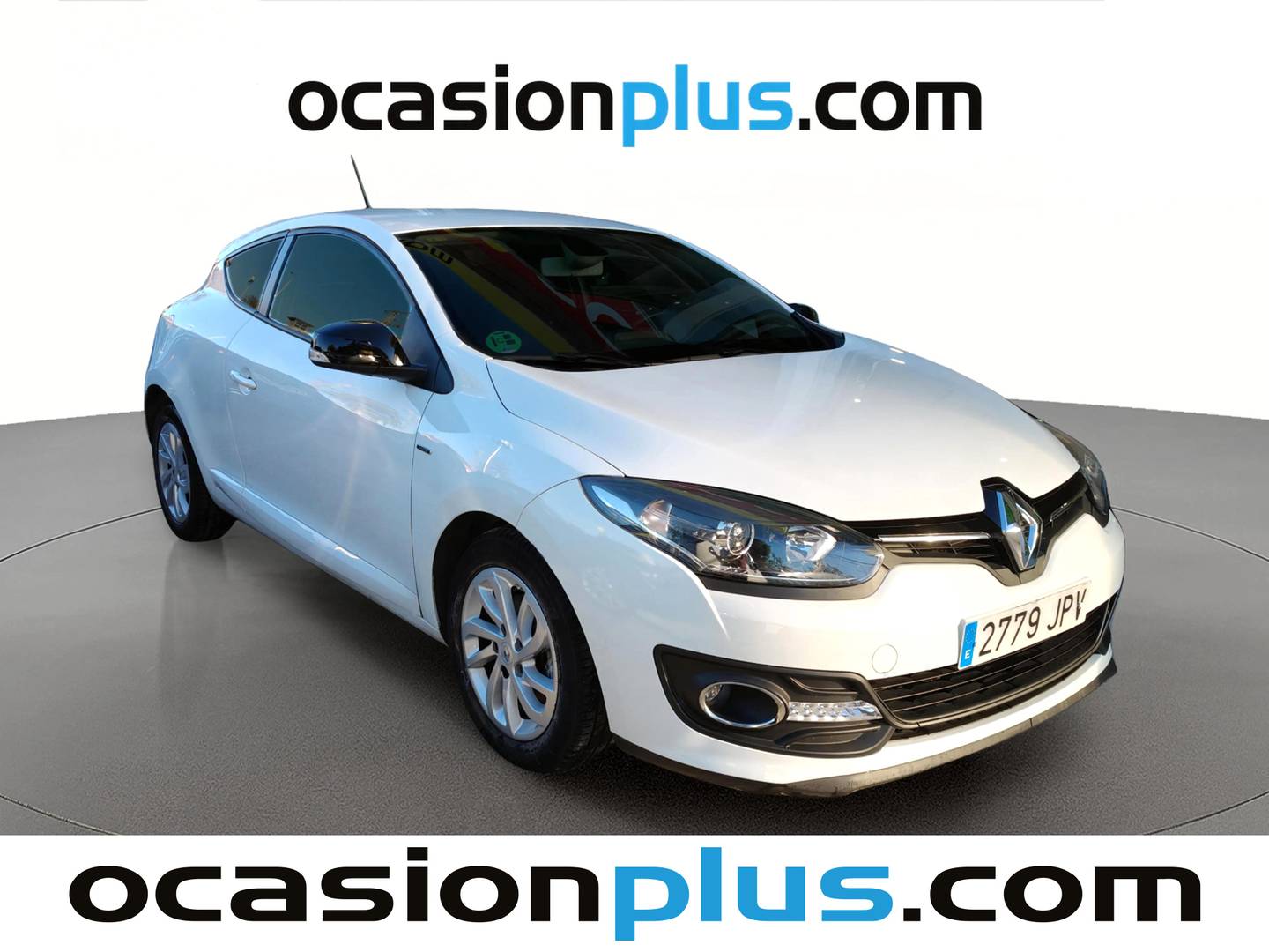 Foto delantera Renault Mégane Renault Megane Coupe Limited Energy TCe (115 CV) derecha