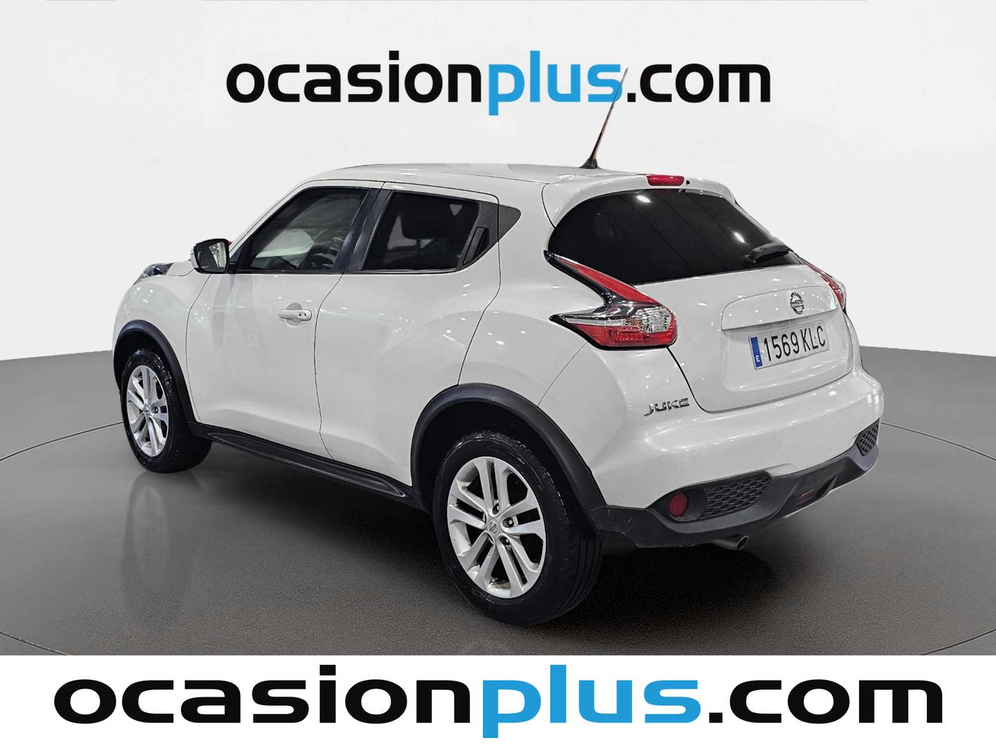 Foto trasera Nissan JUKE Nissan Juke 1.2 DIG-T N-Connecta (115 CV) izquierda