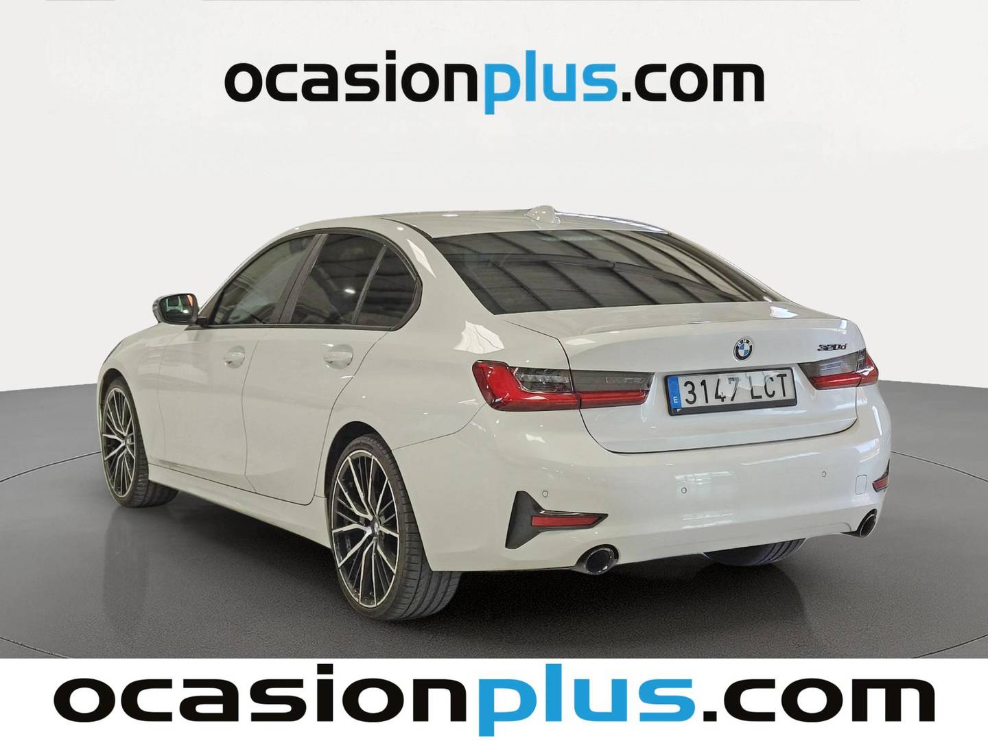 Foto trasera BMW Serie 3 BMW Serie 3 320d (190 CV) izquierda