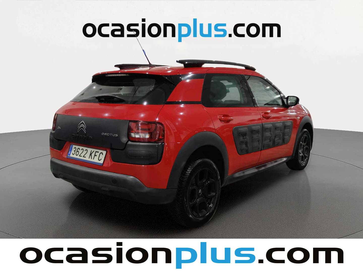 Foto trasera Citroën C4 Cactus Citroën C4 Cactus PureTech 82 Feel (82 CV) derecha