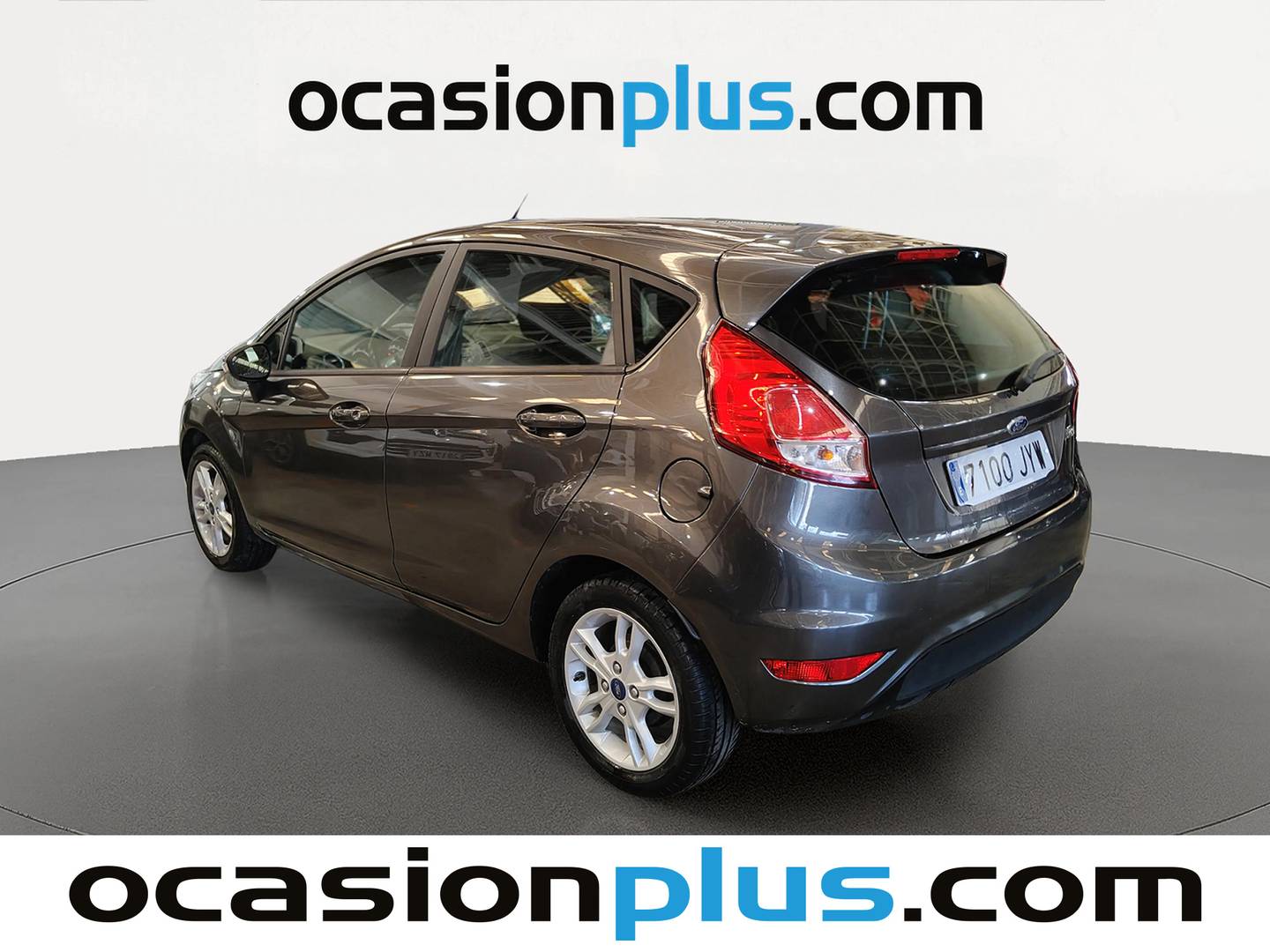 Foto trasera Ford Fiesta Ford Fiesta 1.25 Duratec Trend (82 CV) izquierda
