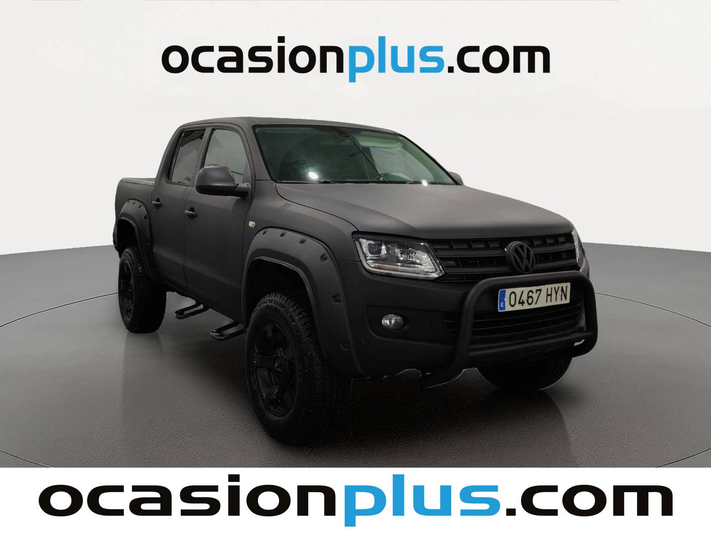 Foto delantera Volkswagen Amarok Volkswagen Amarok 2.0 TDI BMT Doble Cabina Highline 4Motion (180 CV) derecha