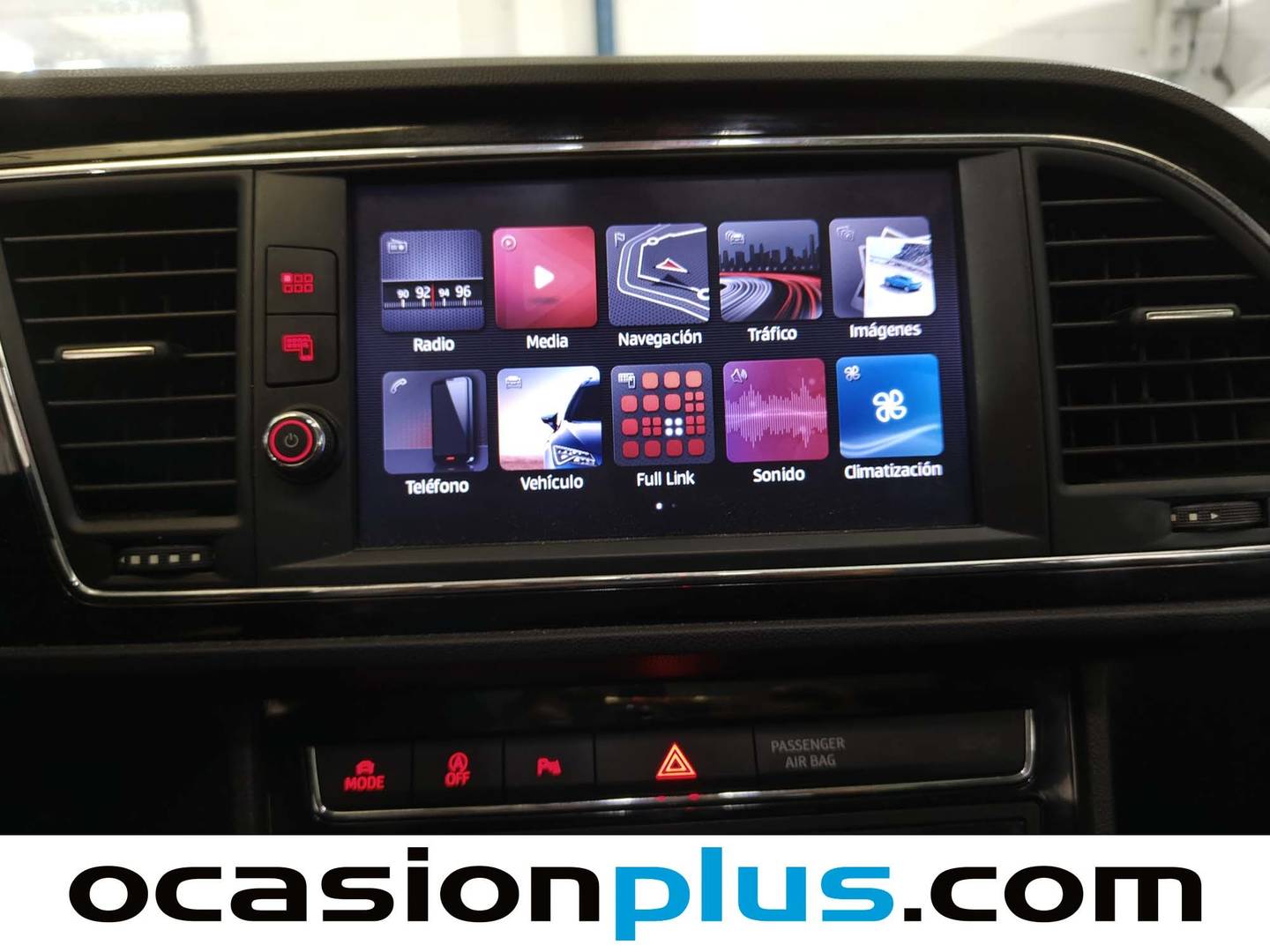 Extras y acabados del Seat León Seat León ST 2.0 EcoTSI S&S FR Edition Plus DSG (190 CV)