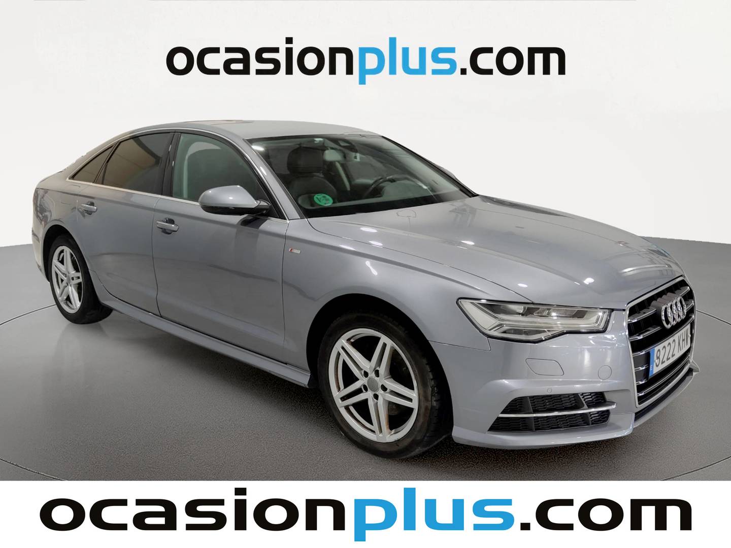 Foto delantera Audi A6 Audi A6 S line 2.0 TDI ultra (190 CV) S tronic derecha