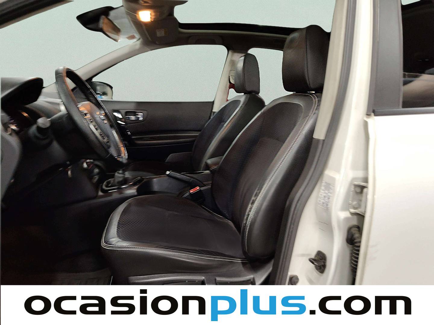 Foto asientos delanteros Nissan QASHQAI Nissan Qashqai 1.6 dCi S&S 360 4x2 (130 CV)