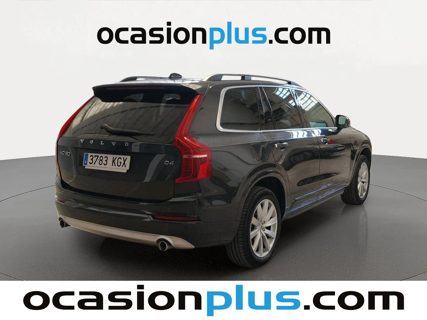 Foto trasera Volvo XC90 Volvo XC90 D4 Momentum Auto (190 CV) 7 Plazas derecha