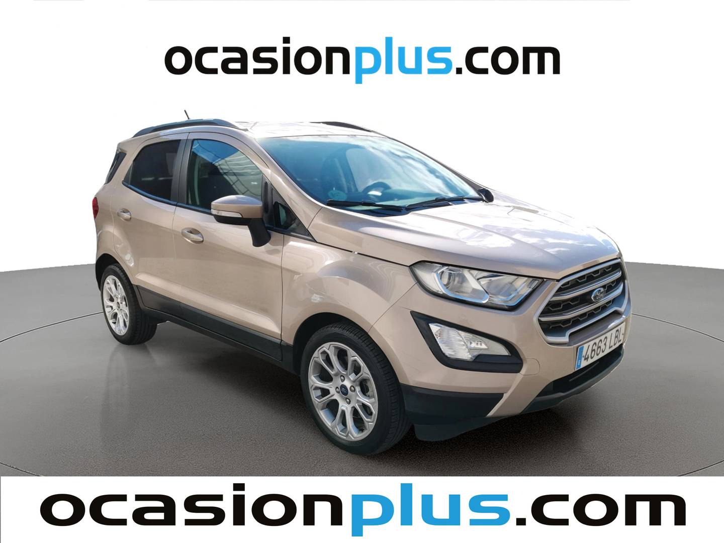 Foto delantera Ford EcoSport Ford EcoSport 1.5 TDCi EcoBlue S&S Trend (100 CV) derecha