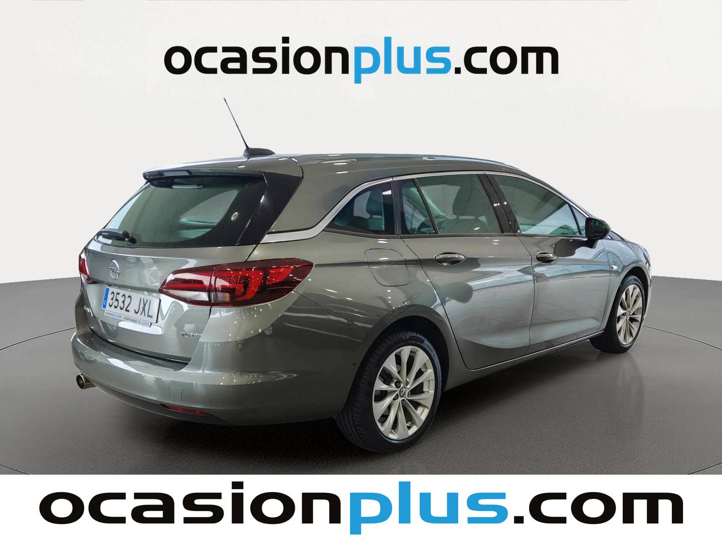 Foto trasera Opel Astra Opel Astra 1.4 Turbo Excellence (150 CV) derecha
