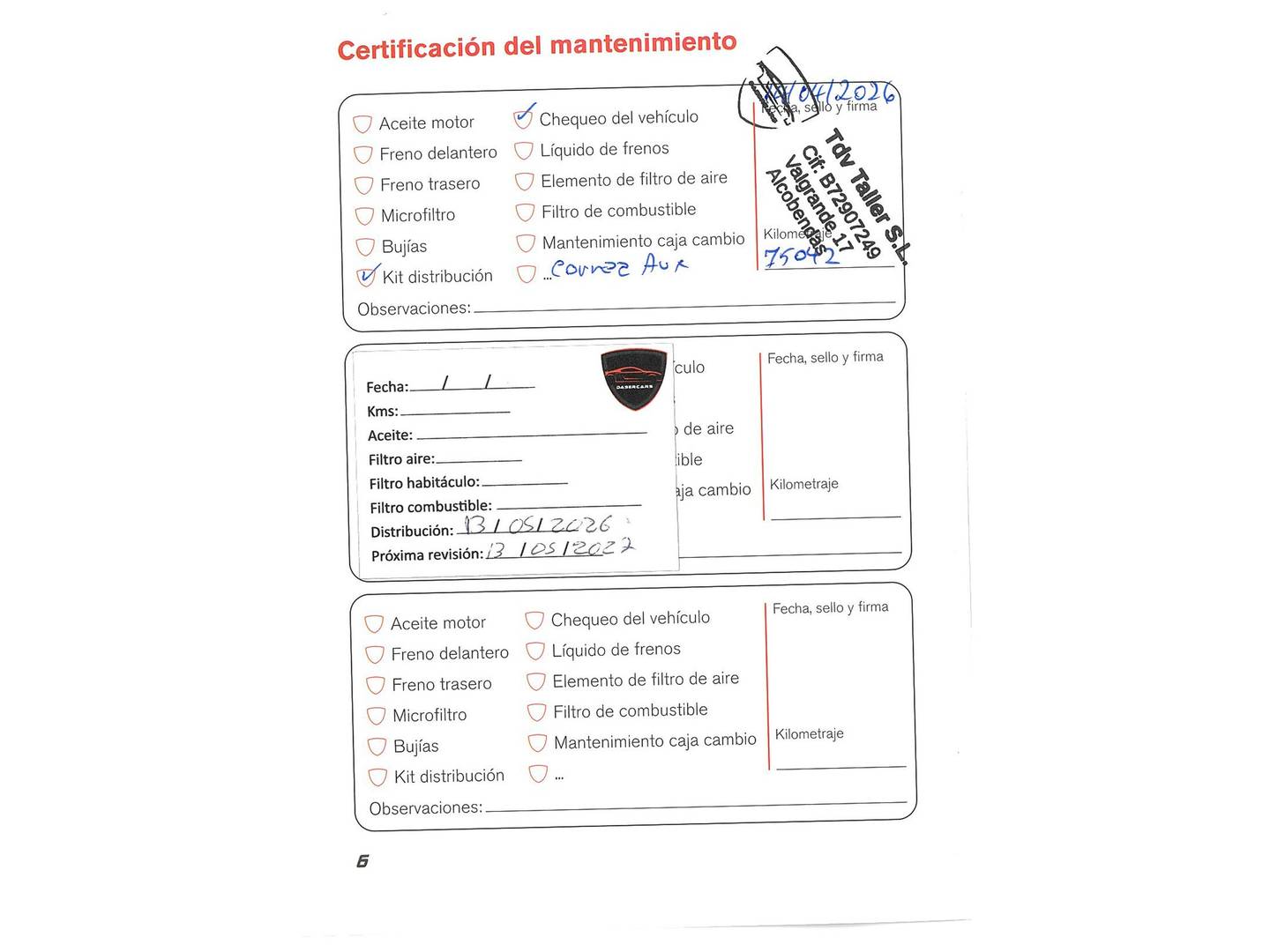 Foto del mantenimiento del Volkswagen Beetle Cabrio Volkswagen Beetle Cabrio Design 2.0 TDI BMT (110 CV)