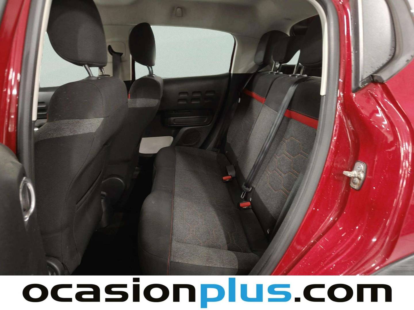 Foto asientos traseros Citroën C3 Citroën C3 PureTech 82 Feel (82 CV)