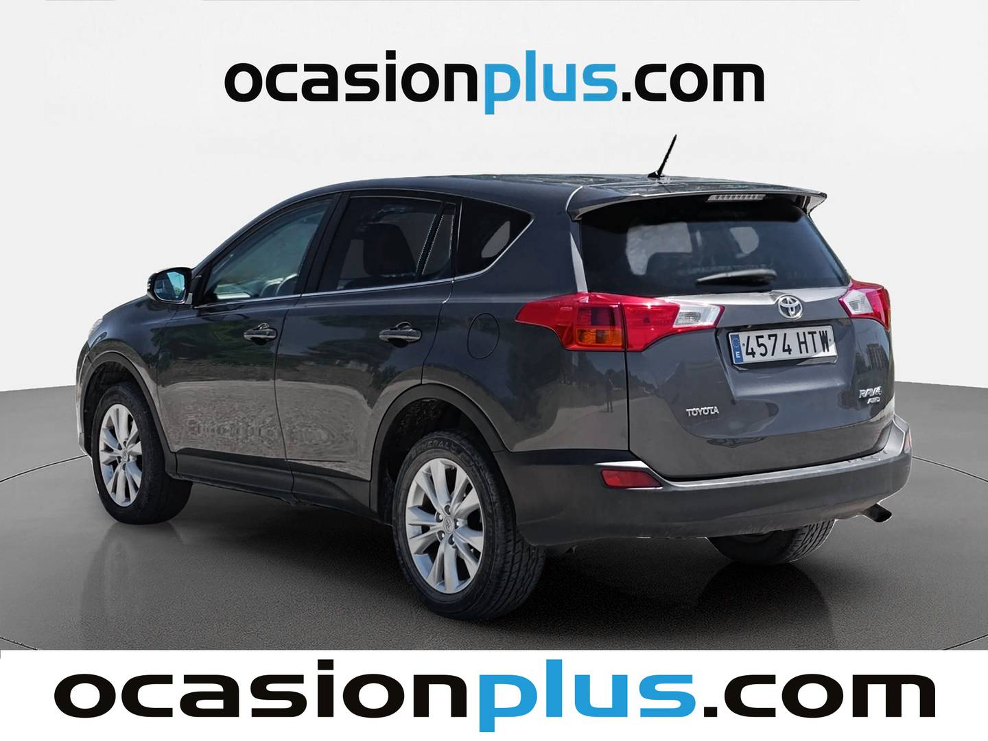 Foto trasera Toyota Rav4 Toyota Rav4 2.2 D-4D Advance 4x4 (150 CV) izquierda