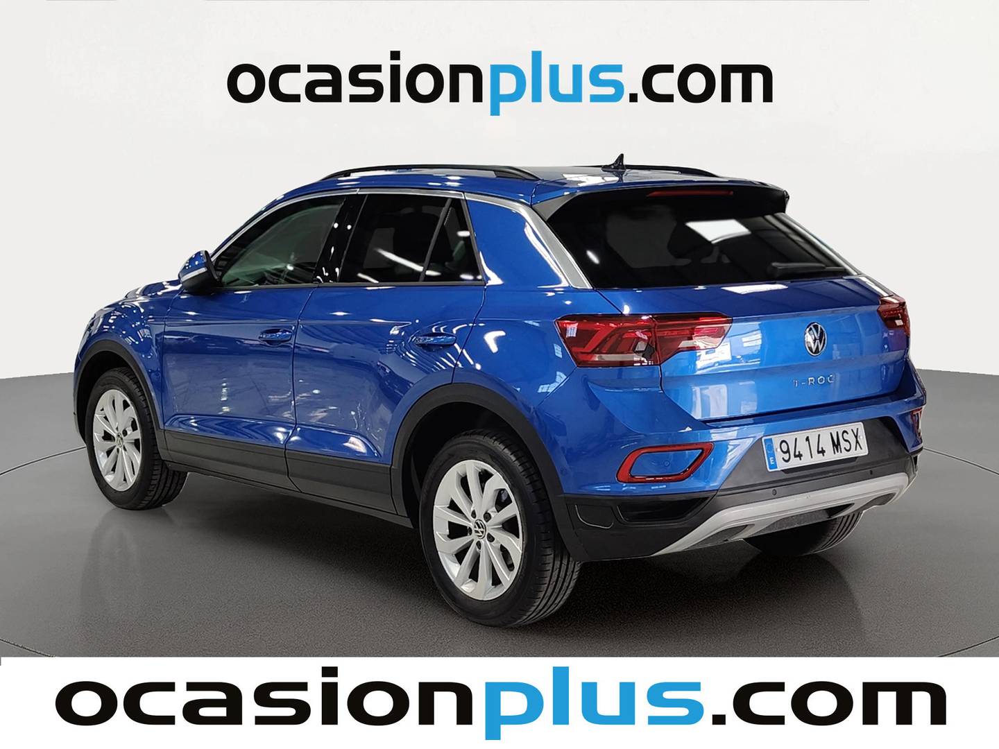 Foto trasera Volkswagen T-Roc Volkswagen T-Roc Life 1.0 TSI (110 CV) izquierda