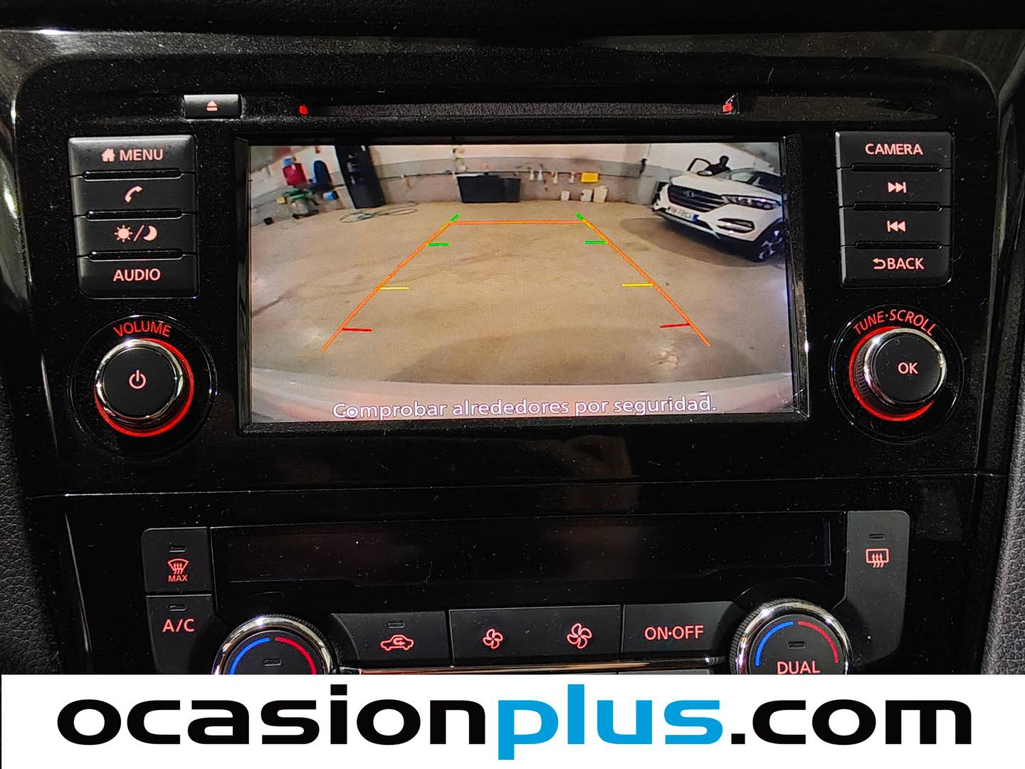 Equipamiento del Nissan QASHQAI Nissan Qashqai DIG-T 140 Acenta 4x2 (140 CV)