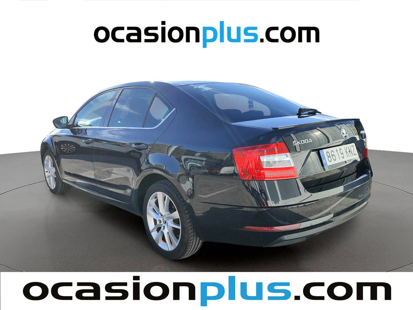 Foto trasera Skoda Octavia Skoda Octavia 1.4 TSI Ambition (150 CV) izquierda