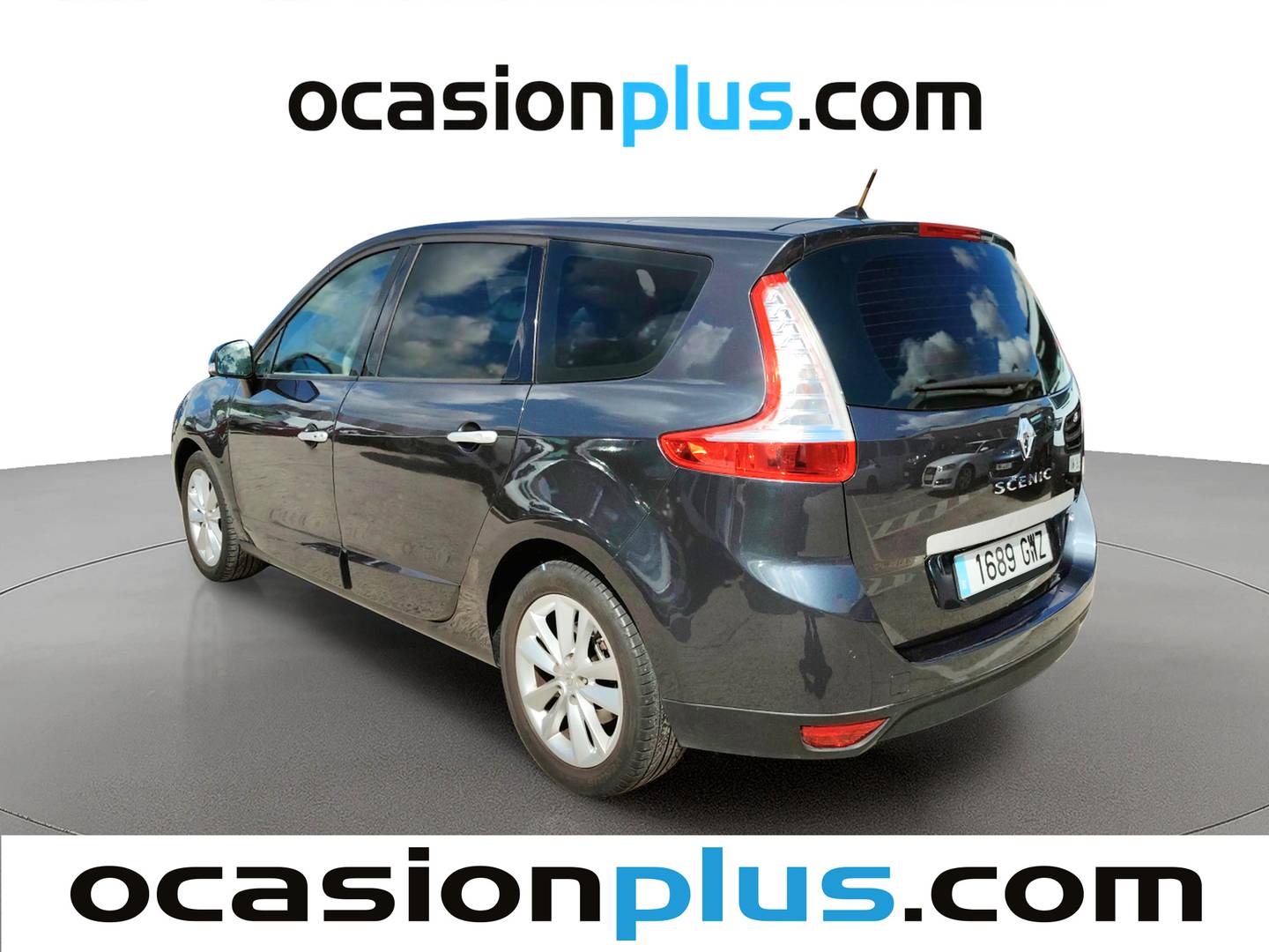 Foto trasera Renault Grand Scénic Renault Grand Scenic 2.0 dCi Privilege 7 Plazas (160 CV) izquierda