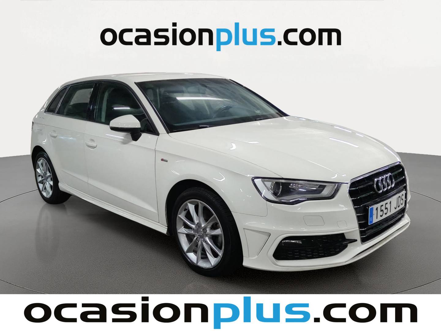 Foto delantera Audi A3 Audi A3 Sportback Adrenalin 1.6 TDI clean diesel (110 CV) S tronic Pack S-line derecha