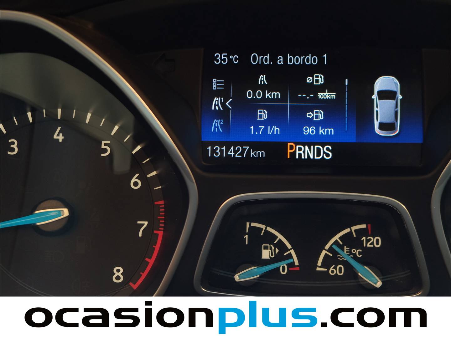 Ford Focus Ford Focus 1.0 Ecoboost S&S Titanium Auto (125 CV) 125cv