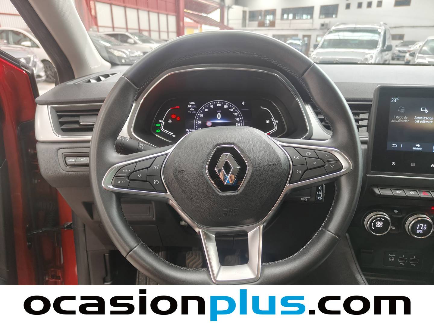 Foto Renault Captur Renault Captur TCe 140 Micro Híbrido Fast Track (140 CV)