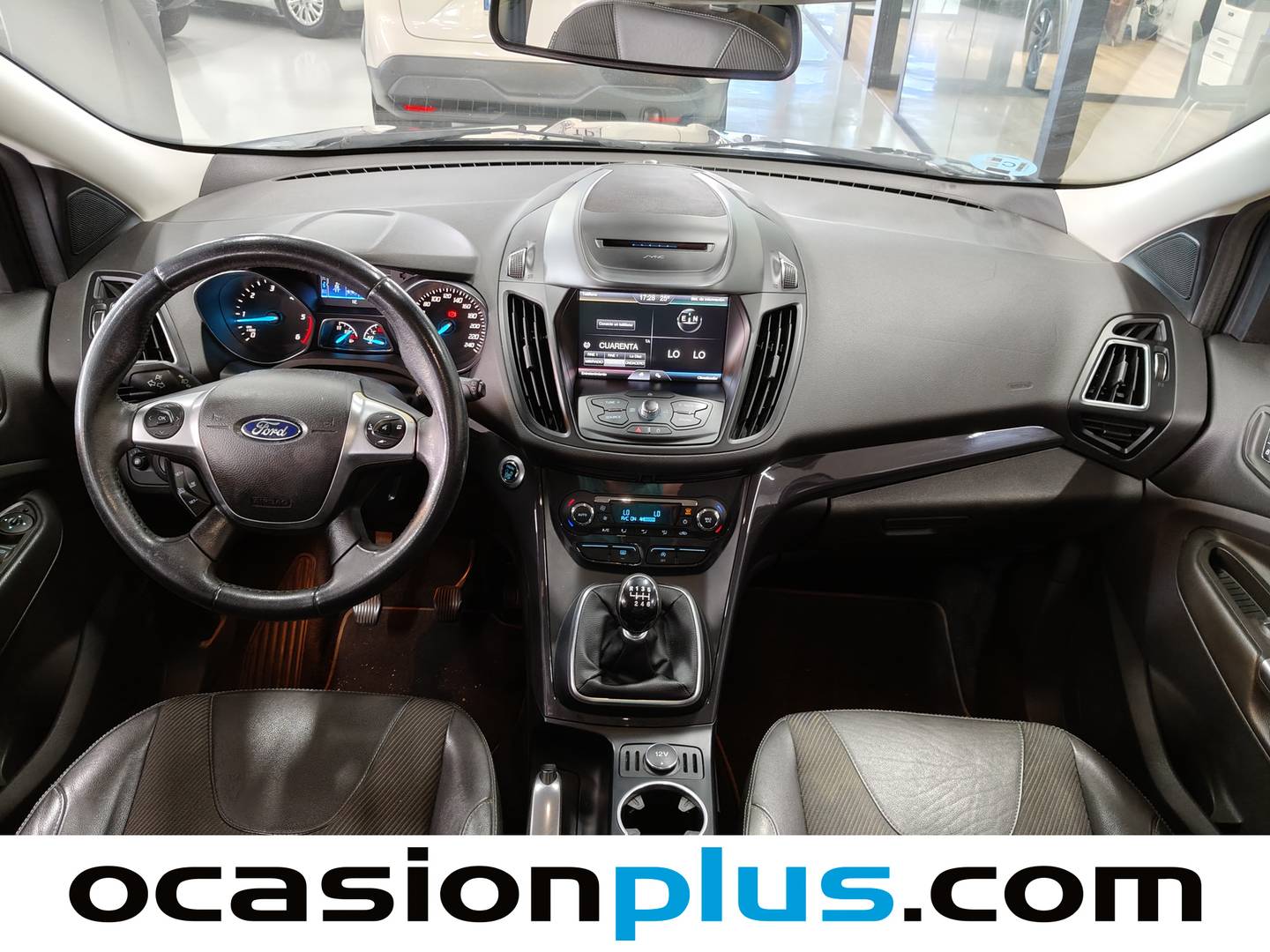 Ford Kuga Ford Kuga 2.0 TDCI S&S Titanium 4x2 (120 CV) de ocasión