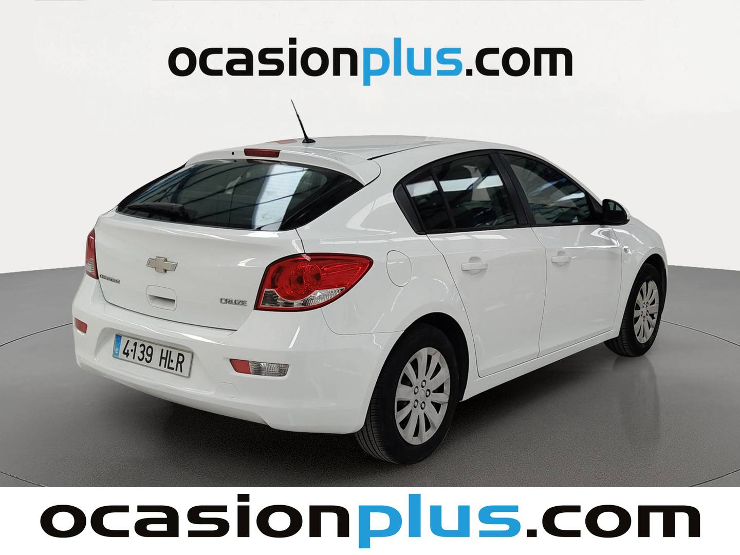 Foto trasera Chevrolet Cruze Chevrolet Cruze 1.6 LT (124 CV) derecha