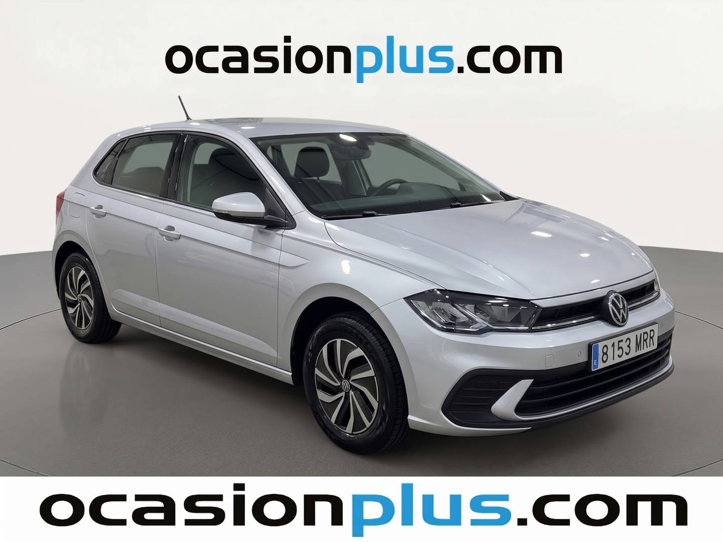 Foto delantera Volkswagen Polo Volkswagen Polo Life 1.0 TSI (95 CV) derecha