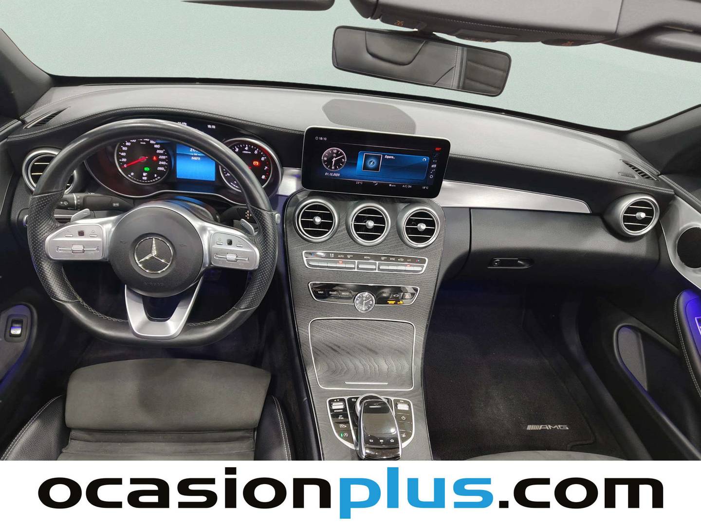 Foto Mercedes Clase C Mercedes-Benz Clase C C 180 (156 CV) Pack AMG