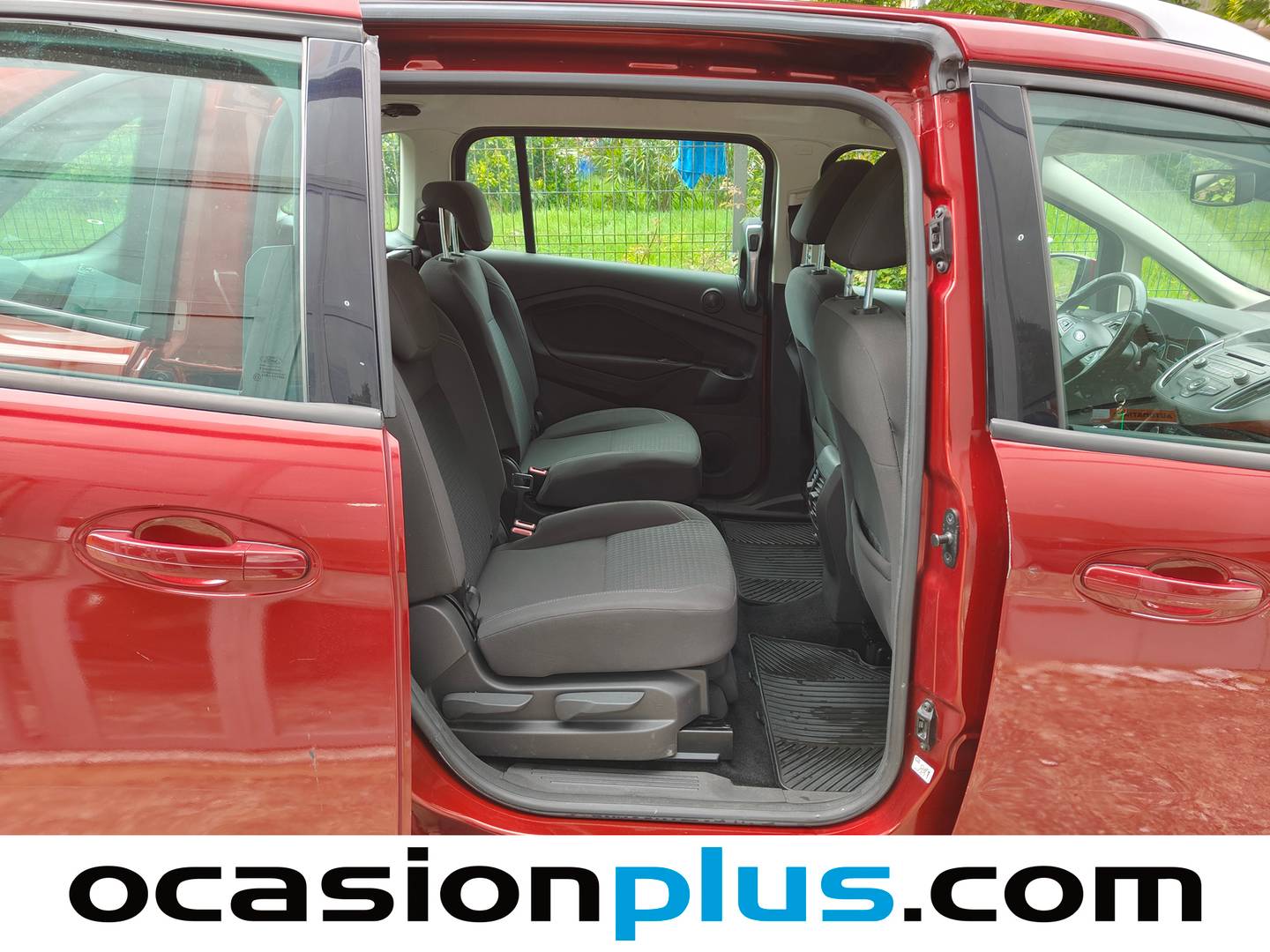 Foto asientos traseros Ford Grand C-Max Ford Grand C-Max 1.0 EcoBoost Trend+ (125 CV)