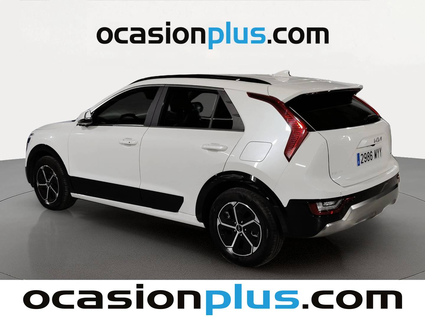 Foto trasera KIA Niro KIA Niro 1.6 GDi HEV Drive (129 CV) izquierda