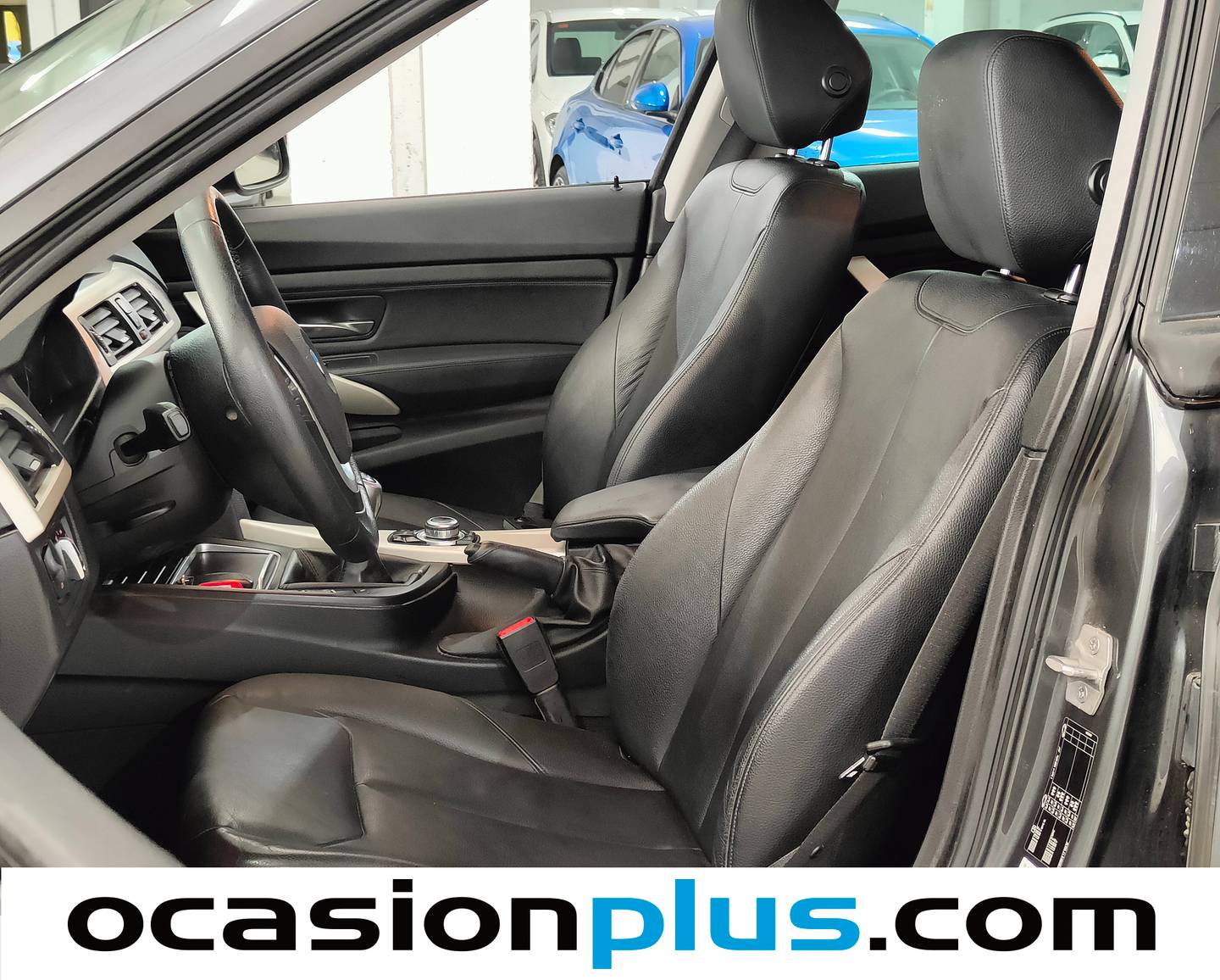 Foto asientos delanteros BMW Serie 3 BMW Serie 3 320i Gran Turismo (184 CV)