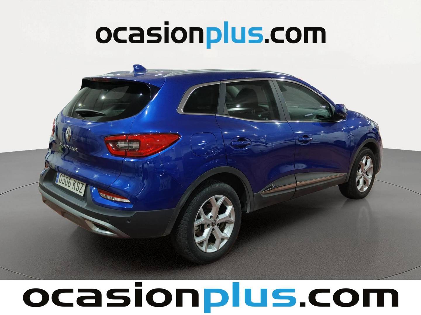 Foto trasera Renault Kadjar Renault Kadjar Zen TCe (140 CV) GPF derecha