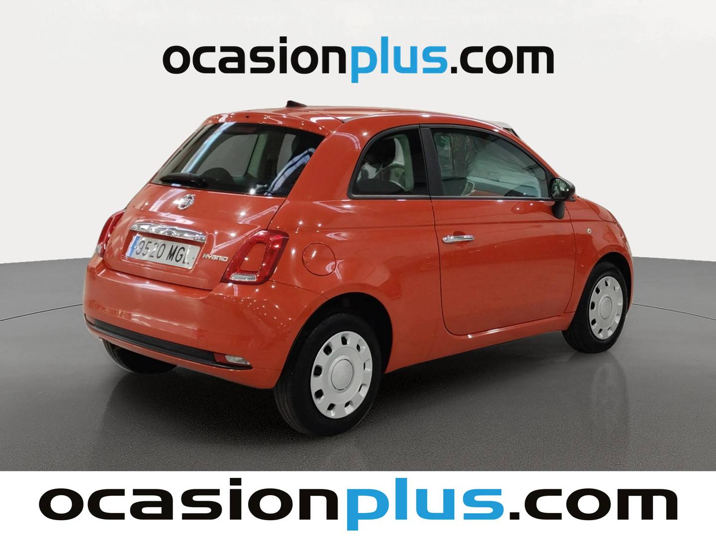 Foto Fiat 500 Fiat 500 1.0 Hybrid Monotrim (70 CV)