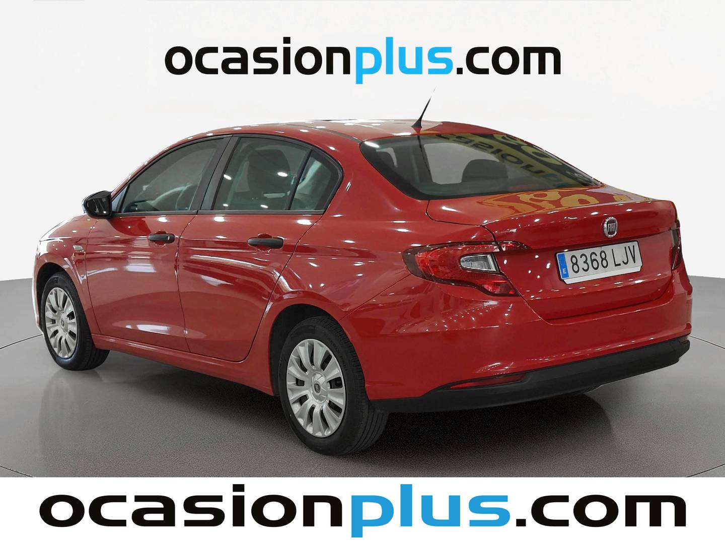 Foto trasera Fiat Tipo Fiat Tipo Sedan 1.4 Fire Pop (95 CV) izquierda