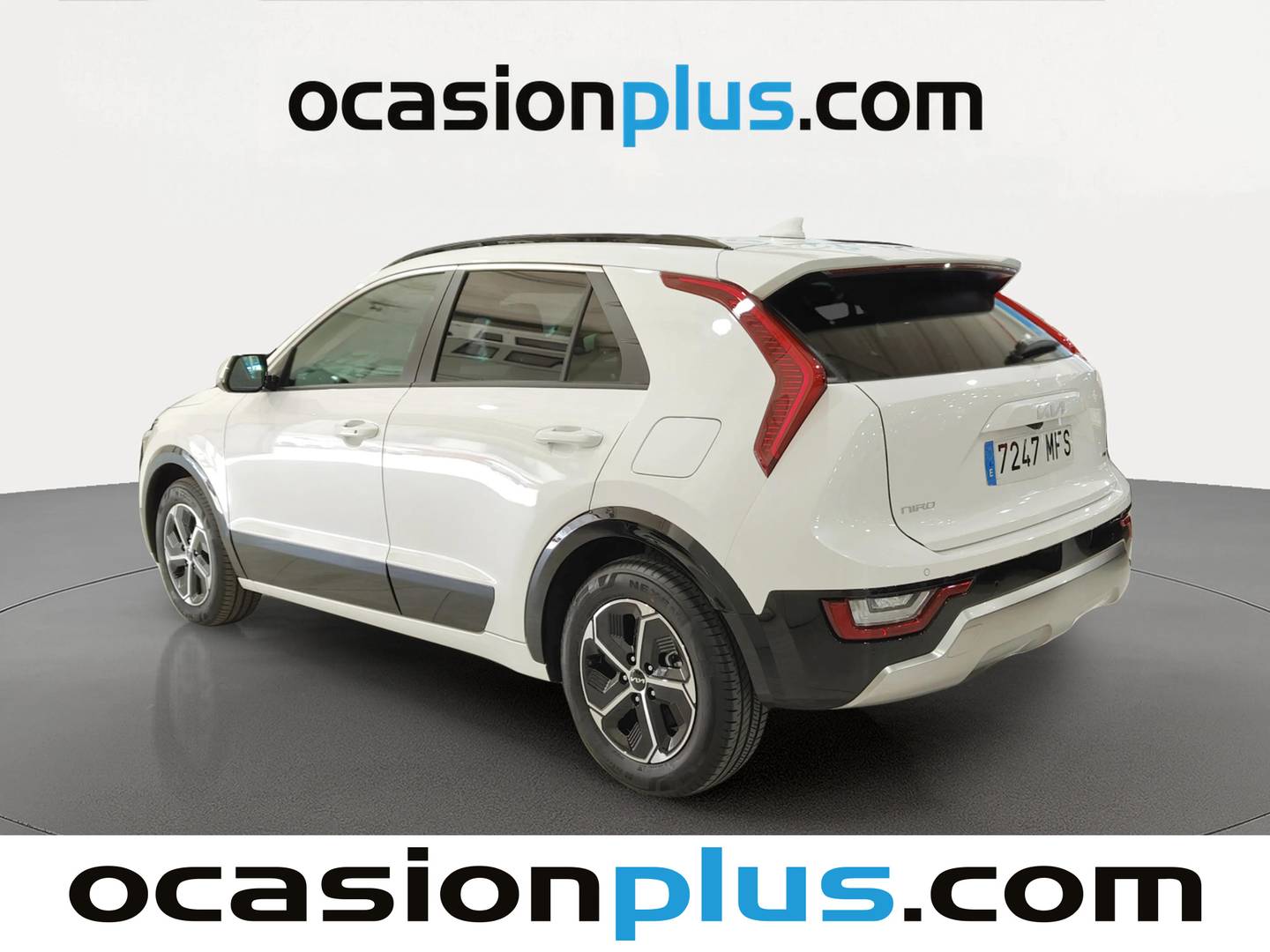 Foto trasera KIA Niro KIA Niro 1.6 GDi HEV Híbrido Drive (141 CV) derecha