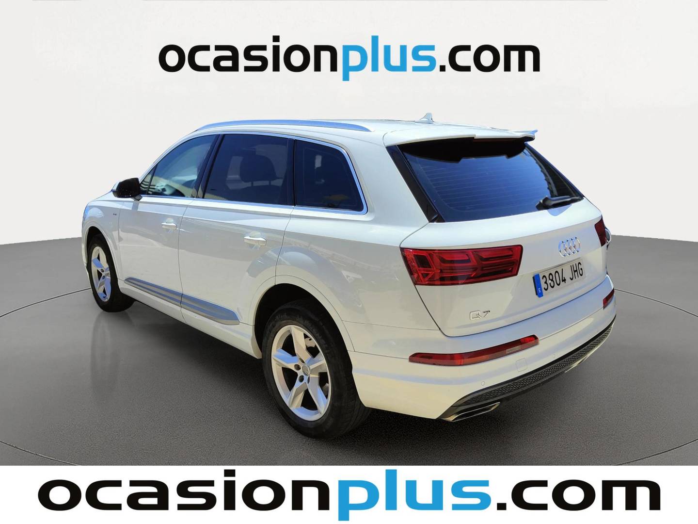 Foto trasera Audi Q7 Audi Q7 design 3.0 TDI quattro  (272 CV) tiptronic izquierda