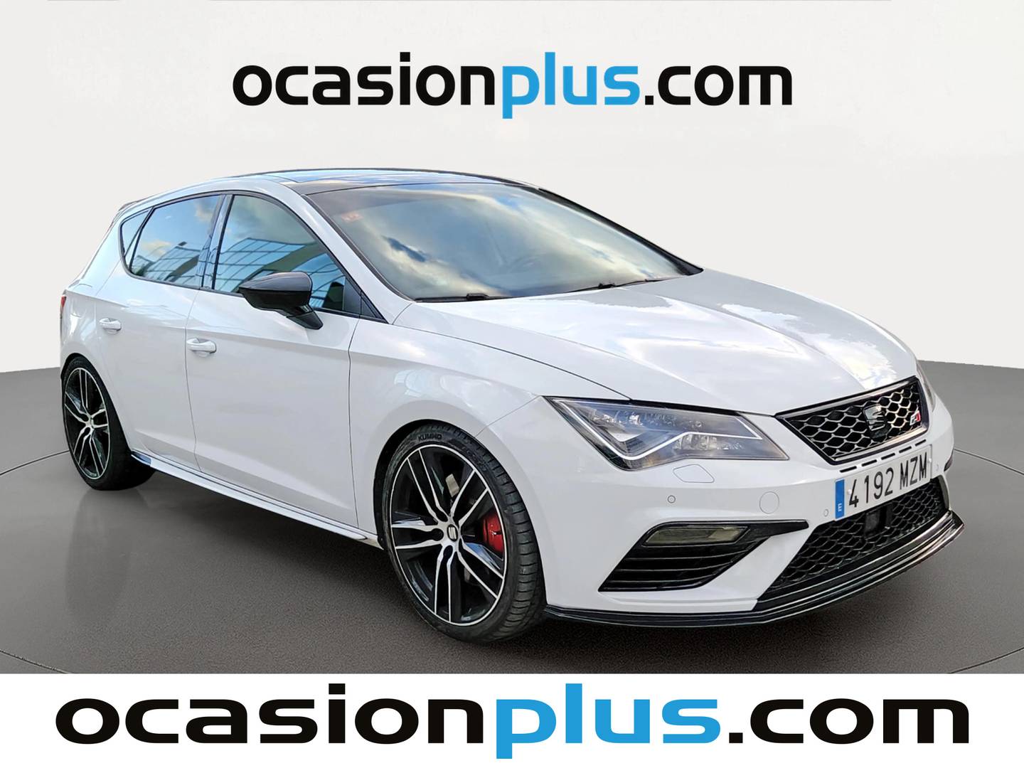Foto delantera Seat León Seat León 2.0 TSI S&S Cupra DSG (300 CV) derecha