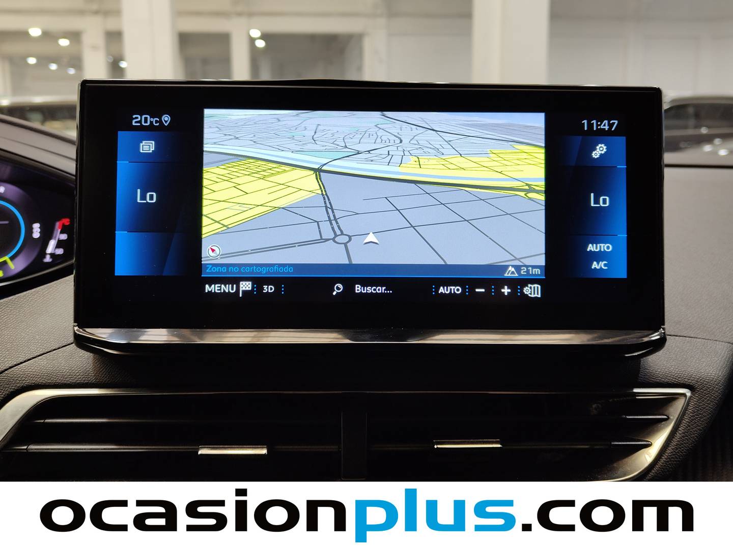 Extras del Peugeot 5008 Hybrid Peugeot 5008 Hybrid 1.2 Allure Pack eDCS6 (136 CV) 7 Plazas