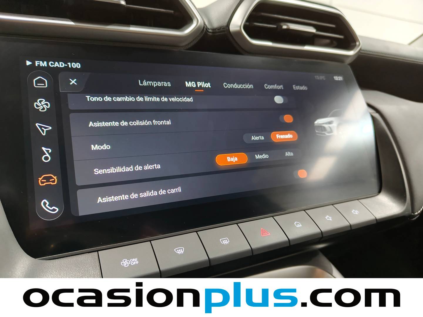 MG ZS MG ZS 1.5 Hybrid+ Luxury (197 CV) km 0