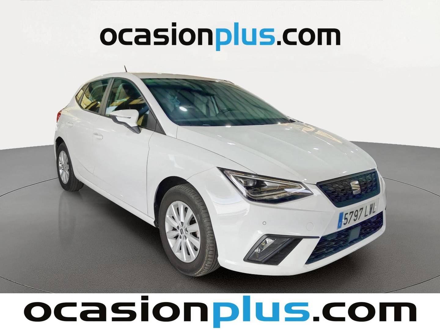 Foto delantera Seat Ibiza Seat Ibiza 1.0 TGI S&S Style Plus (90 CV) derecha
