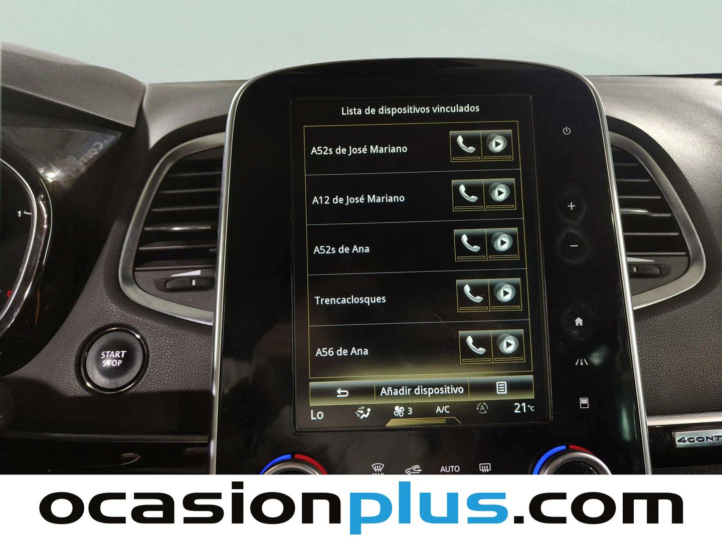 Renault Espace Renault Espace Zen Energy TCe (200 CV) EDC 7 Plazas barato