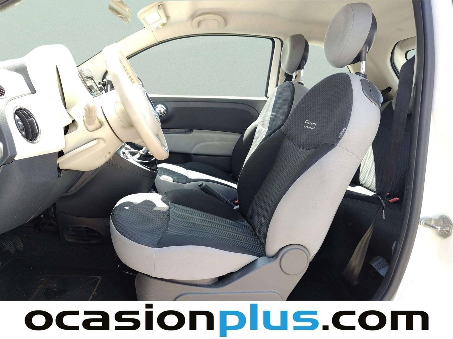Foto asientos delanteros Fiat 500 Fiat 500 1.2 Pop (69 CV)