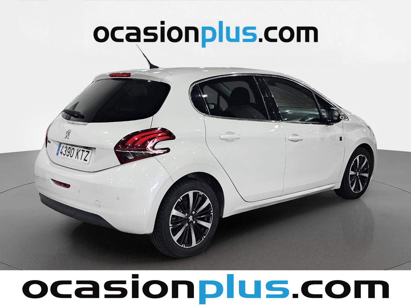 Foto trasera Peugeot 208 Peugeot 208 BlueHDi 100 Tech Edition (99 CV) izquierda