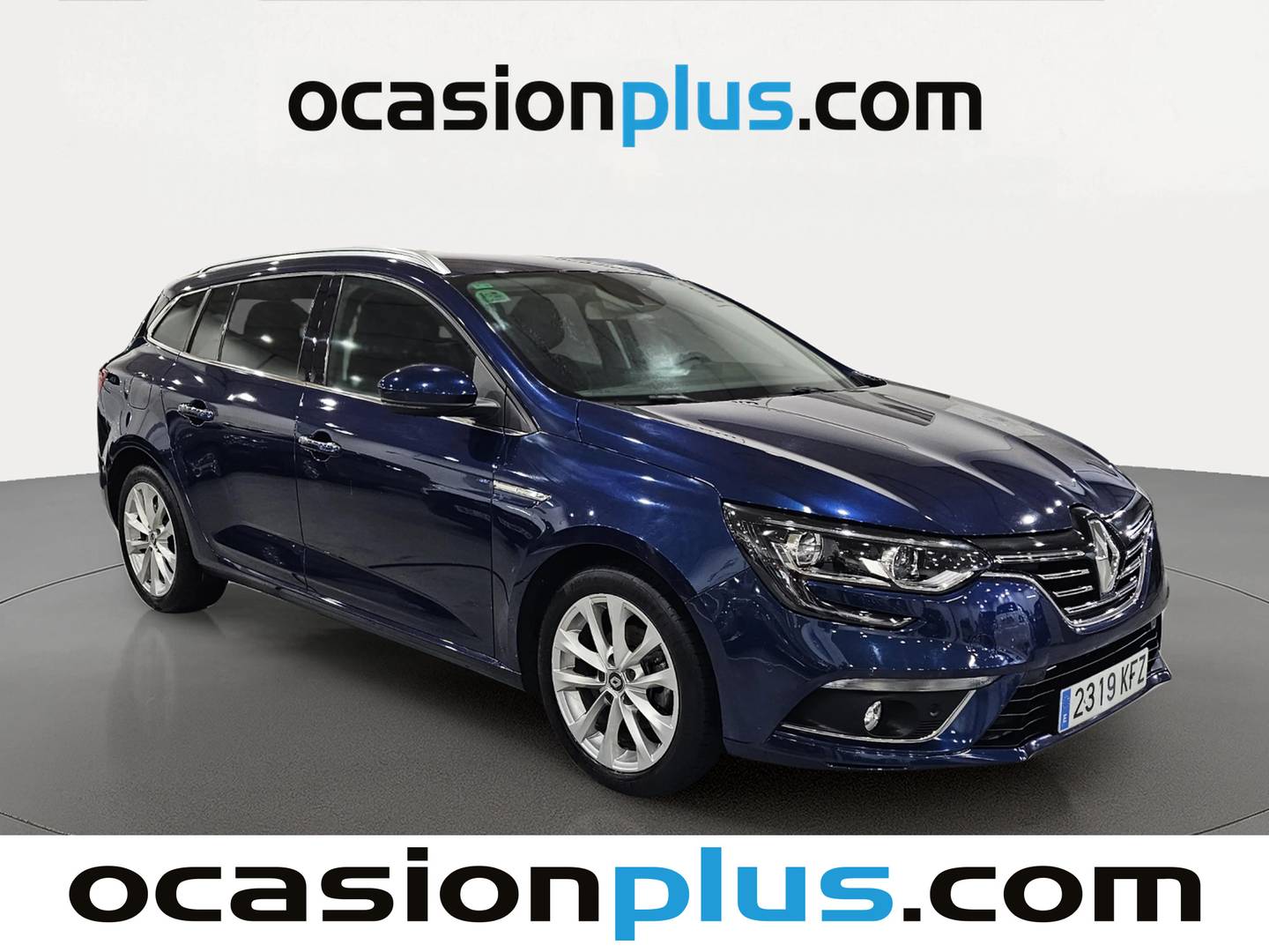 Foto delantera Renault Mégane Renault Megane Sport Tourer Zen Energy TCe (130 CV) EDC derecha
