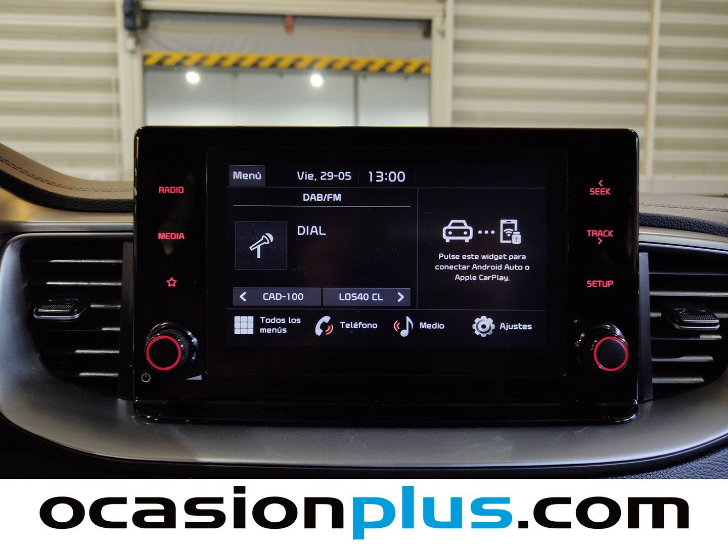 Extras y acabados del KIA XCeed KIA XCeed 1.0 T-GDi Drive (120 CV)