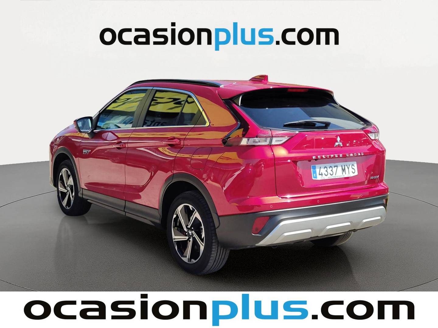 Foto trasera Mitsubishi Eclipse Cross Mitsubishi Eclipse Cross 2.4 PHEV Kaiteki 4WD Auto (188 CV) derecha