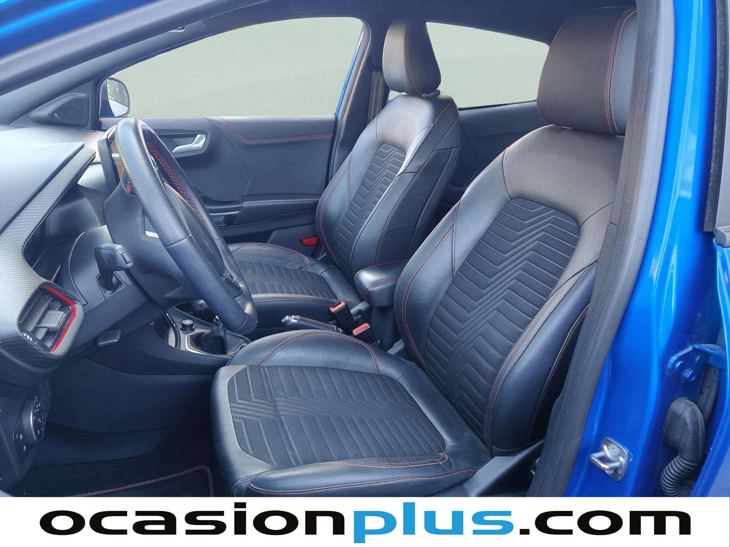 Foto asientos delanteros Ford Puma Ford Puma 1.0 EcoBoost MHEV ST-Line X (125 CV)