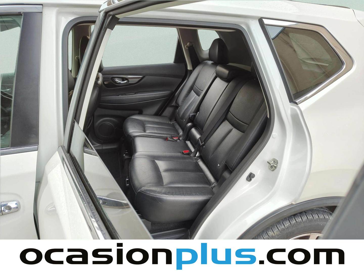 Foto asientos traseros Nissan X-TRAIL Nissan X-Trail DIG-T Tekna (163 CV)